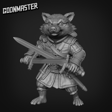 Raccoon Rogue Bundle 2